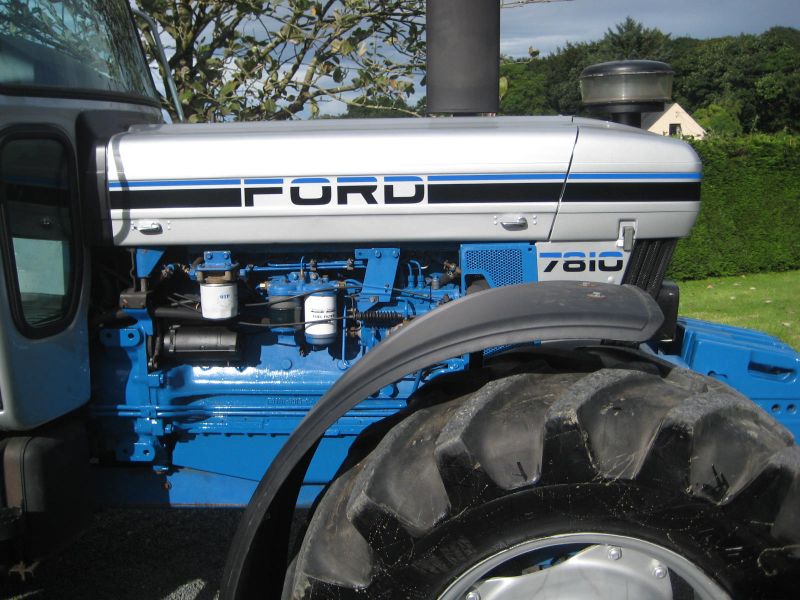 Ford 7810 silver jubilee tractor #6