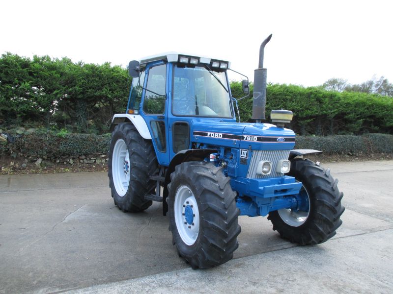 Ford 7810 tractors for sale in ireland #4