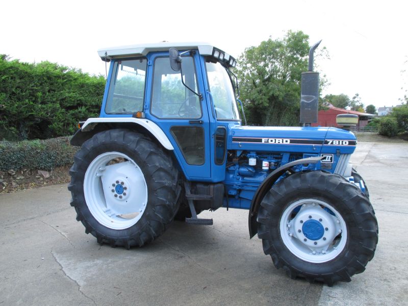 Ford 7810 tractors for sale in ireland #10