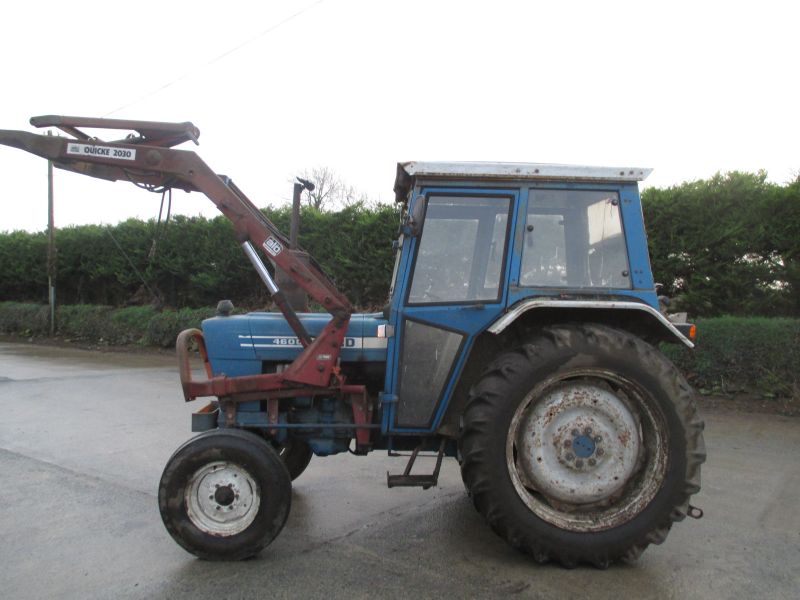 Ford county tractor for sale in ireland