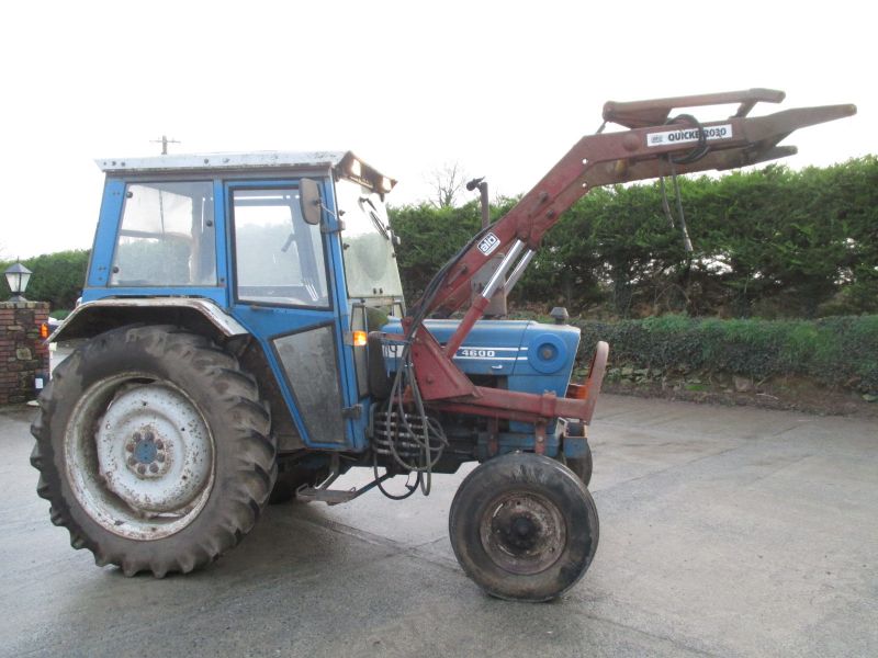 Ford tractors for sale in ireland #8