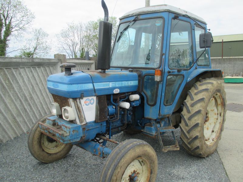 Ford 7610 for sale in ireland #3
