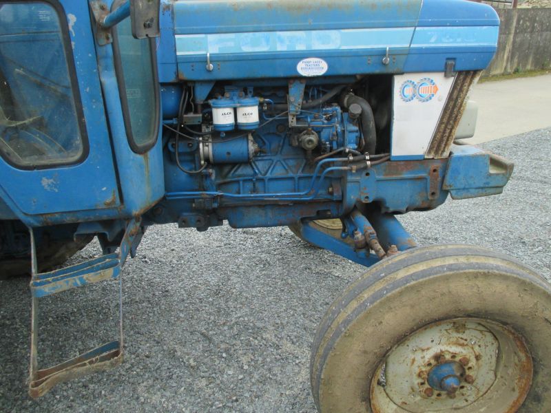 Ford 7610 for sale in ireland