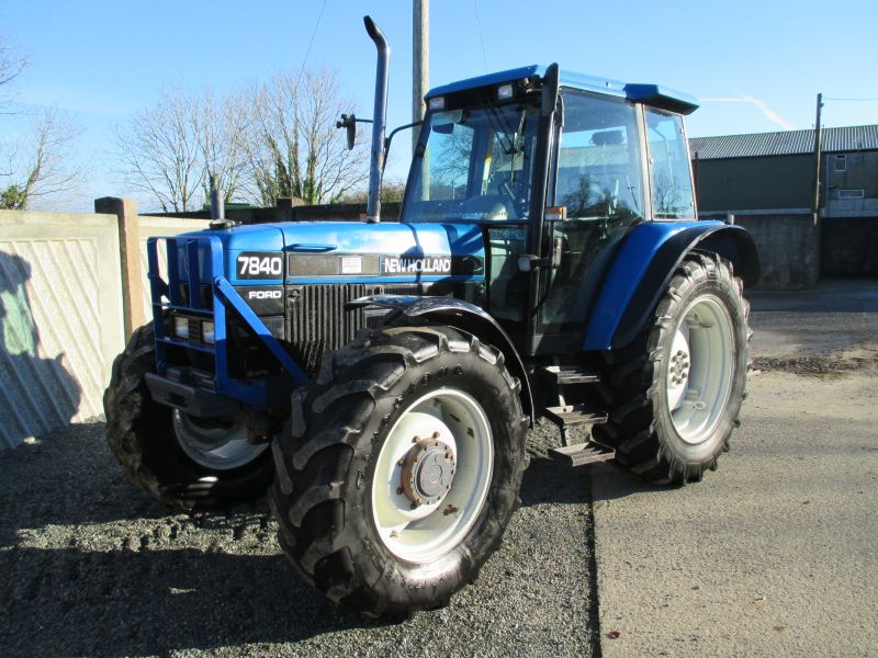 Ford 7840 for sale in ireland #2