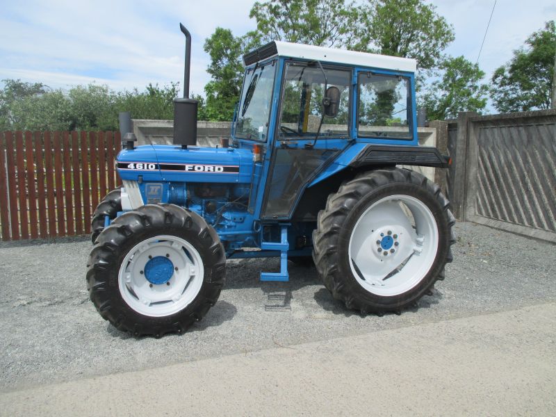 Ford county tractor for sale in ireland #2