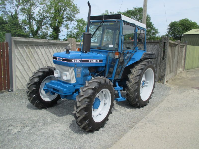 Ford county tractor for sale in ireland #6