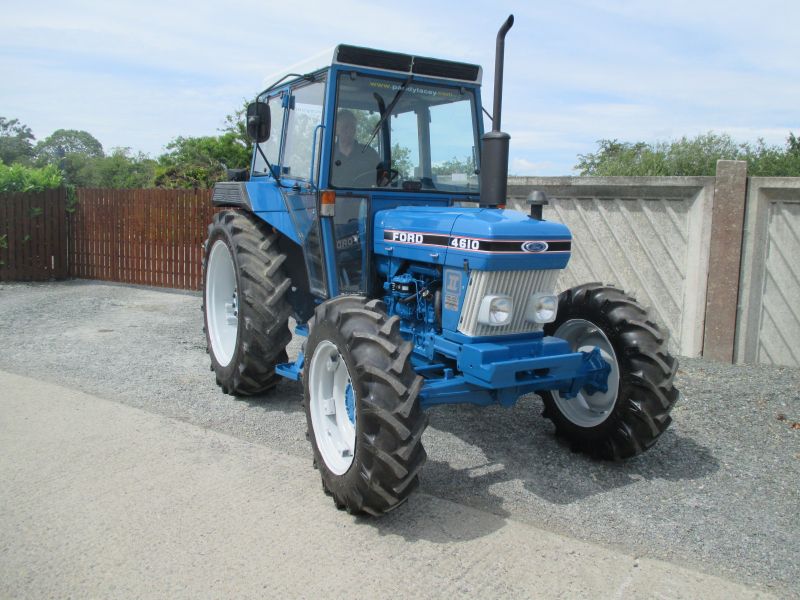 Ford county tractor for sale in ireland #4