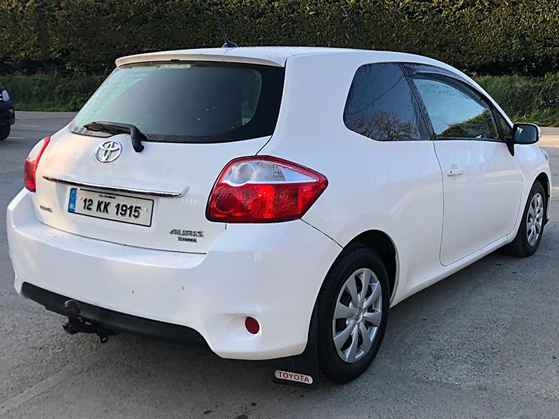 2012 Toyota Auris Van for sale