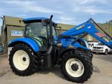 2017 New Holland T6.155 SLE Gearbox